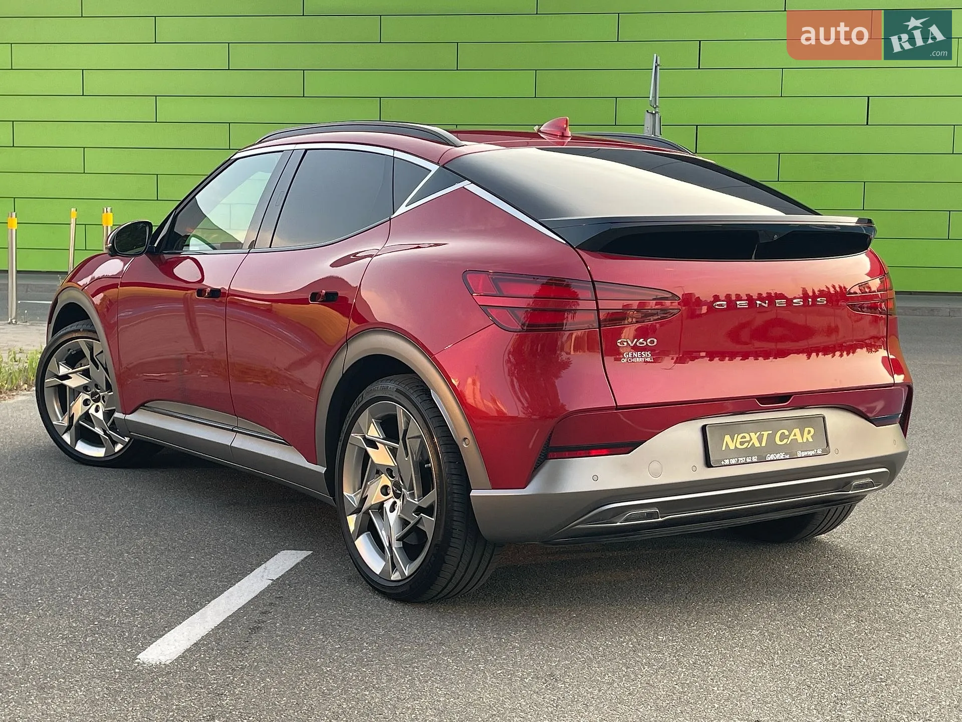 2022 Genesis GV60 - мініатюра 10