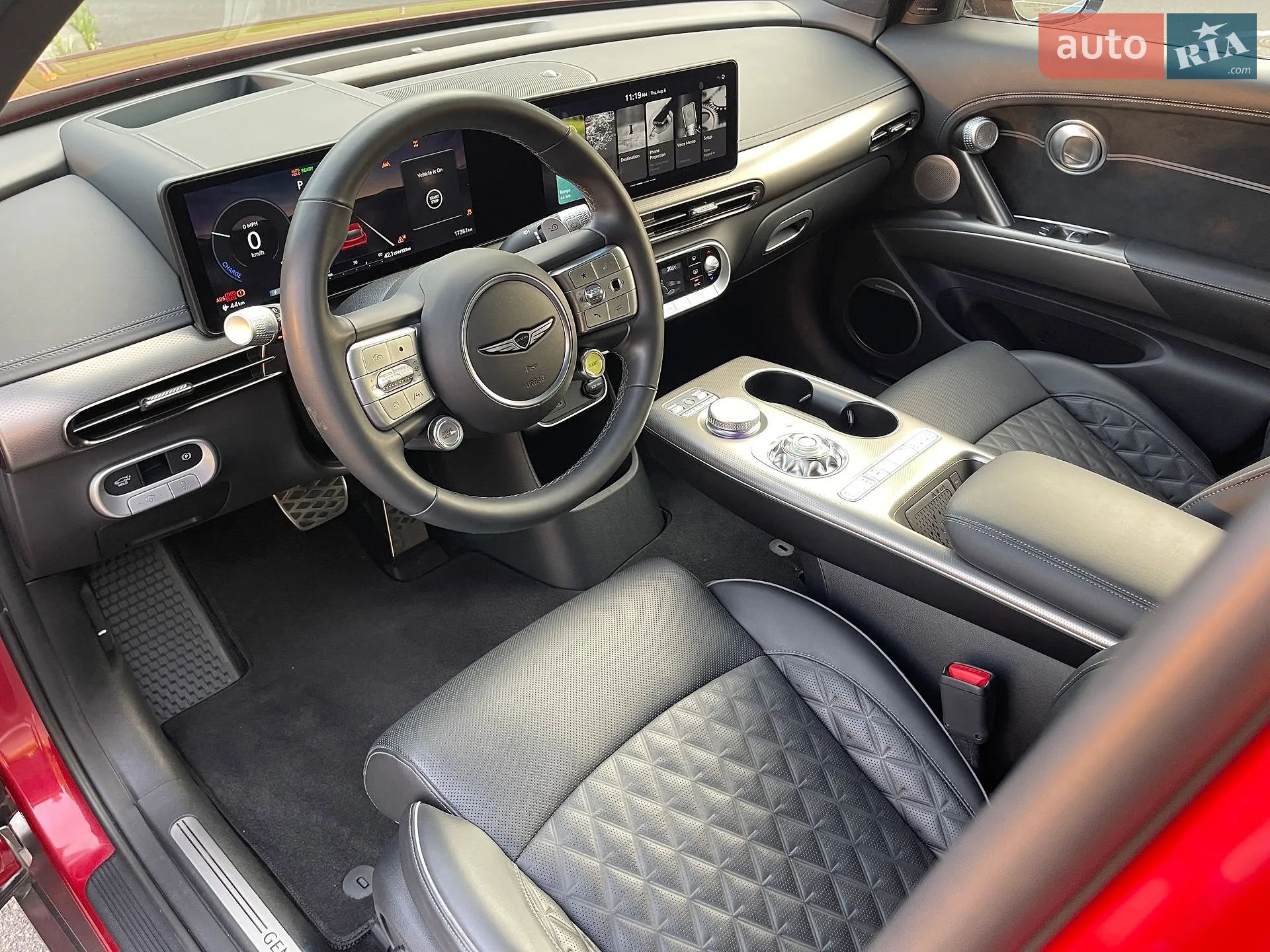 2022 Genesis GV60 - мініатюра 12