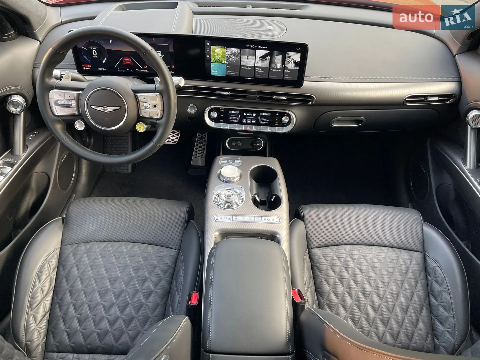 2022 Genesis GV60 - мініатюра 17