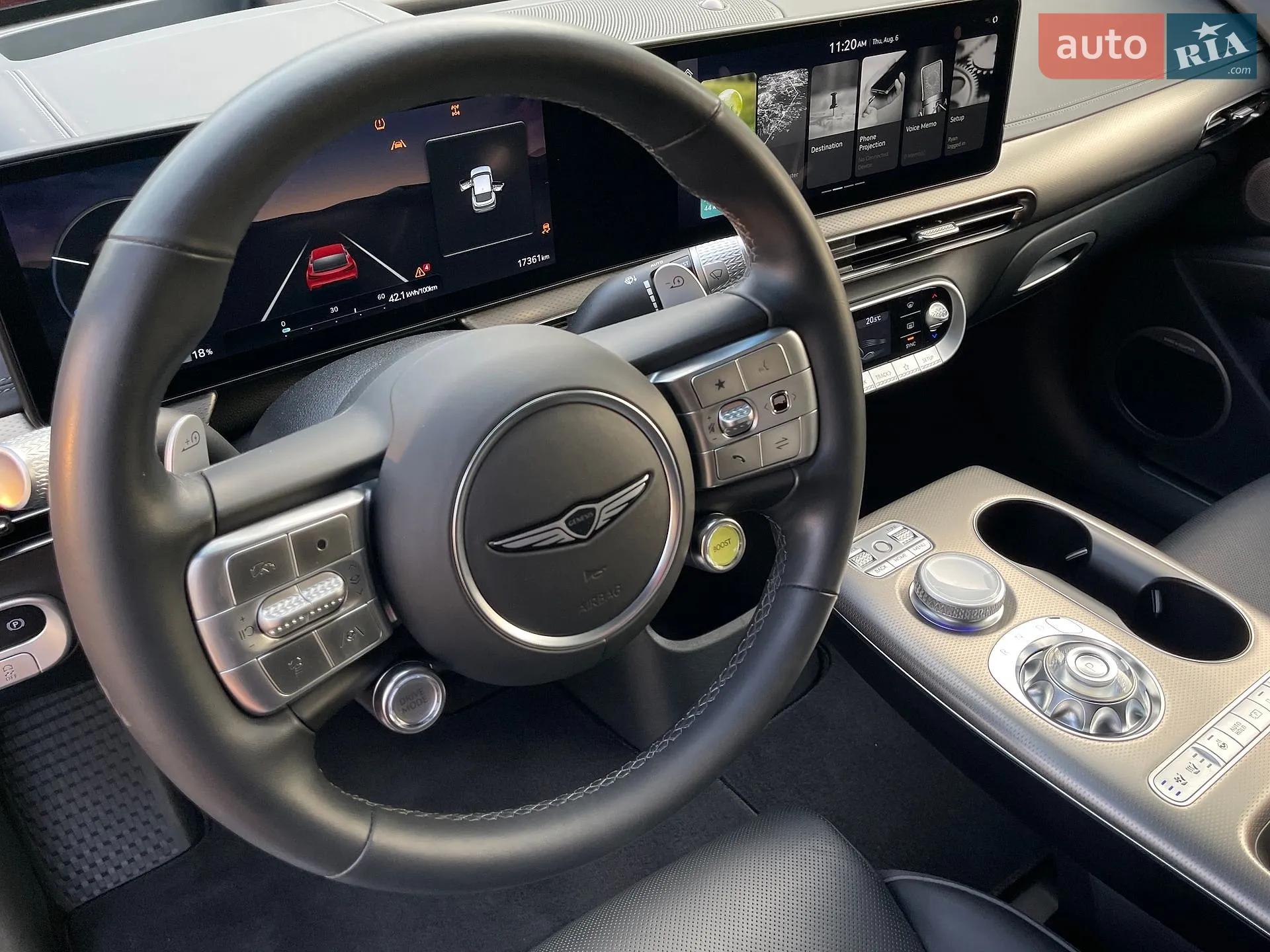 2022 Genesis GV60 - мініатюра 20