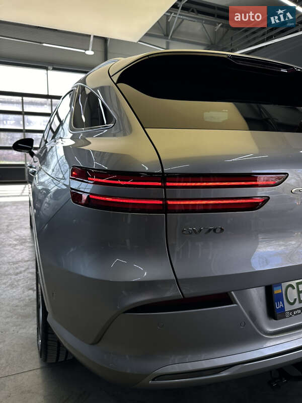Позашляховик / Кросовер Genesis GV70 EV 2024 в Чернівцях