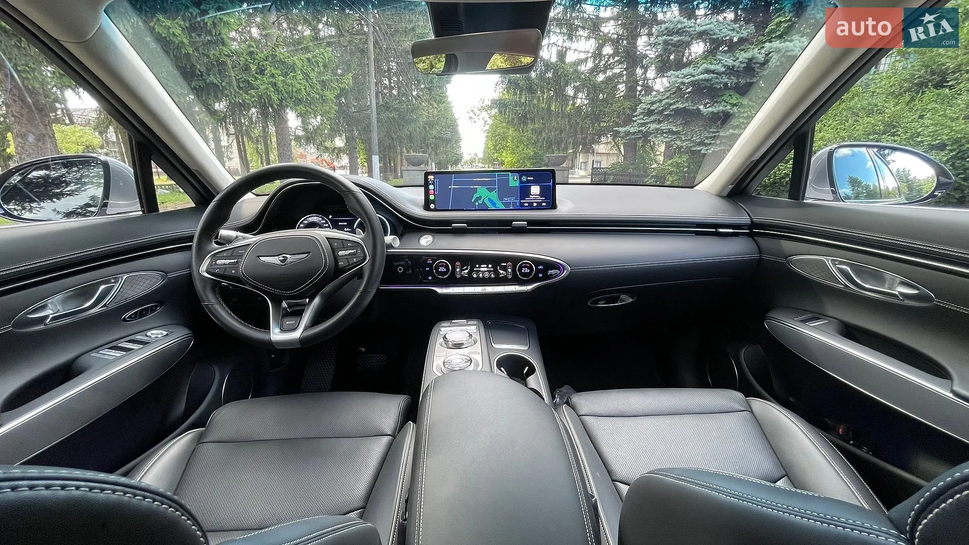 2023 Genesis GV70 - мініатюра 10