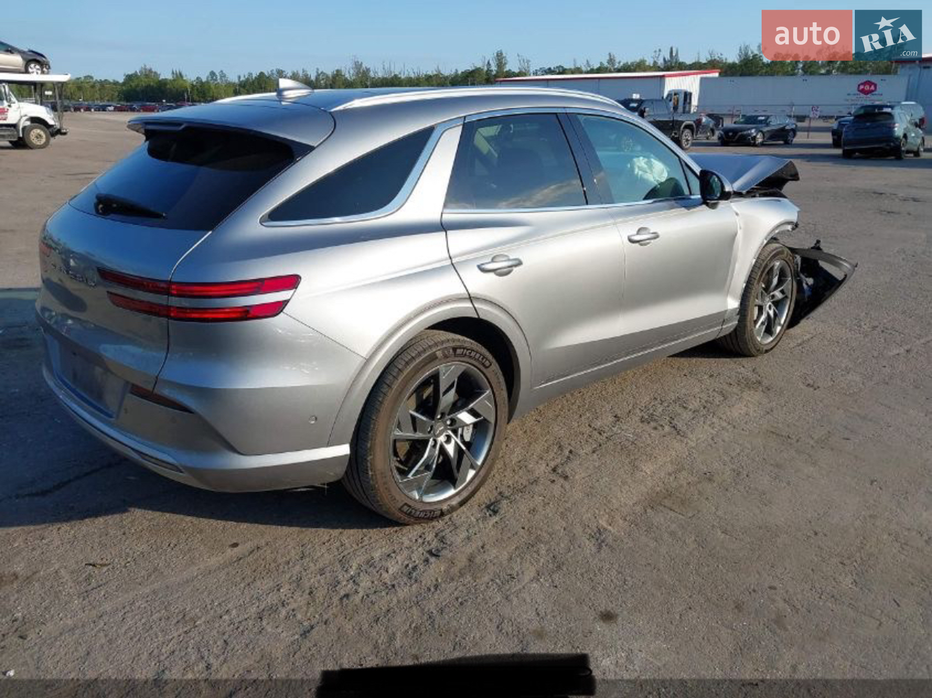 2023 Genesis GV70 - мініатюра 5