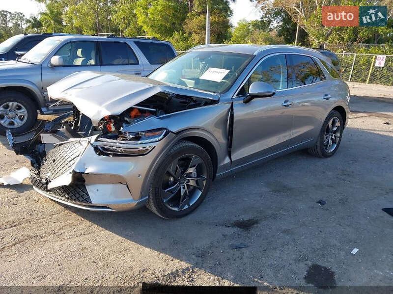 Внедорожник / Кроссовер Genesis GV70 2023 в Одессе фото 4 Внедорожник / Кроссовер Genesis GV70 2023 в Одессе