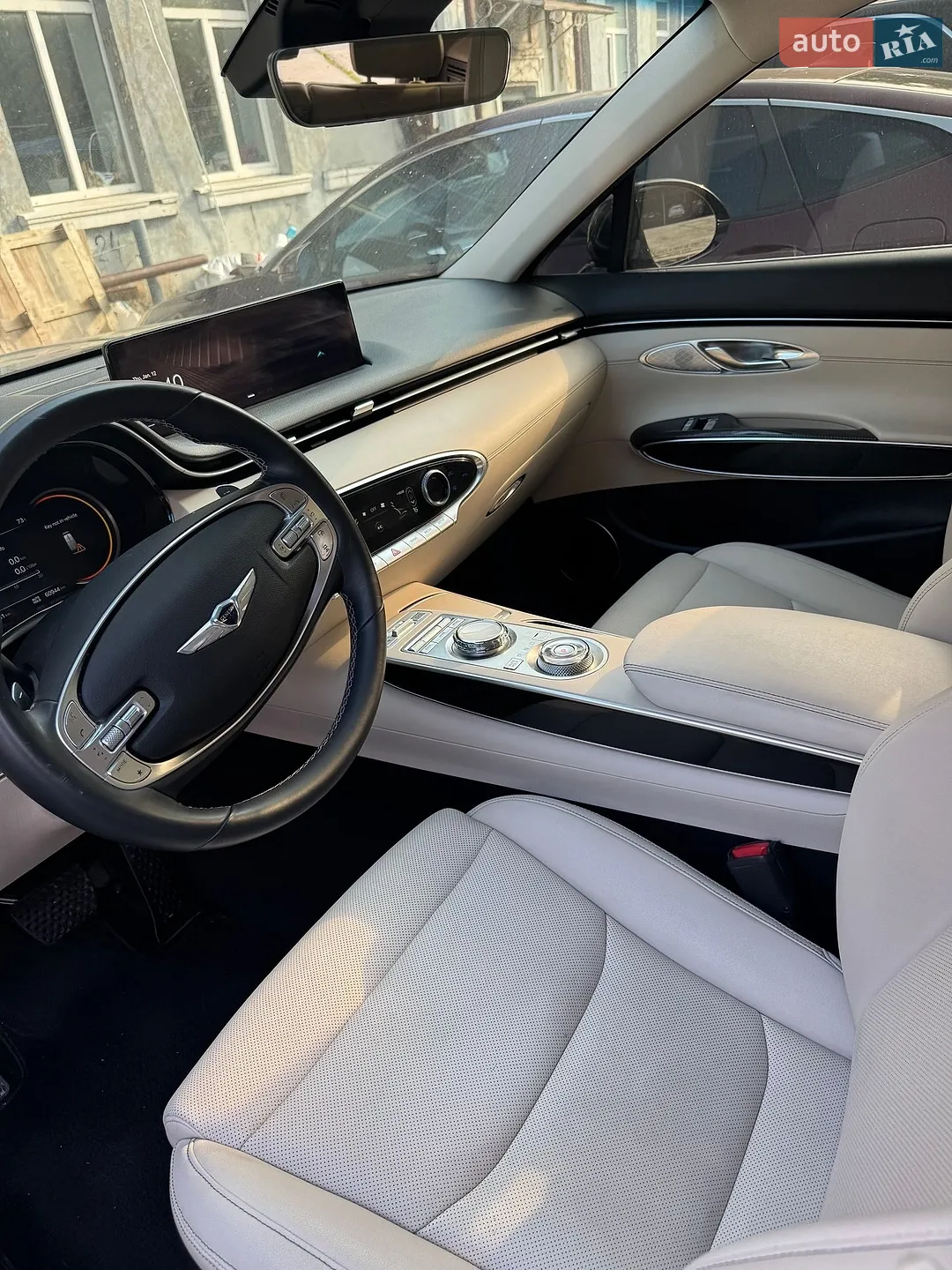 2022 Genesis GV70 - мініатюра 12