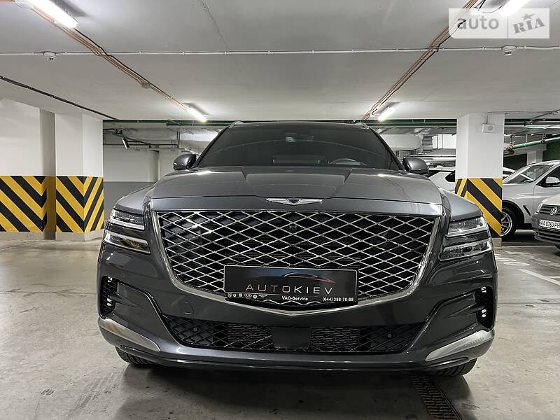 Позашляховик / Кросовер Genesis GV80 2020 в Києві