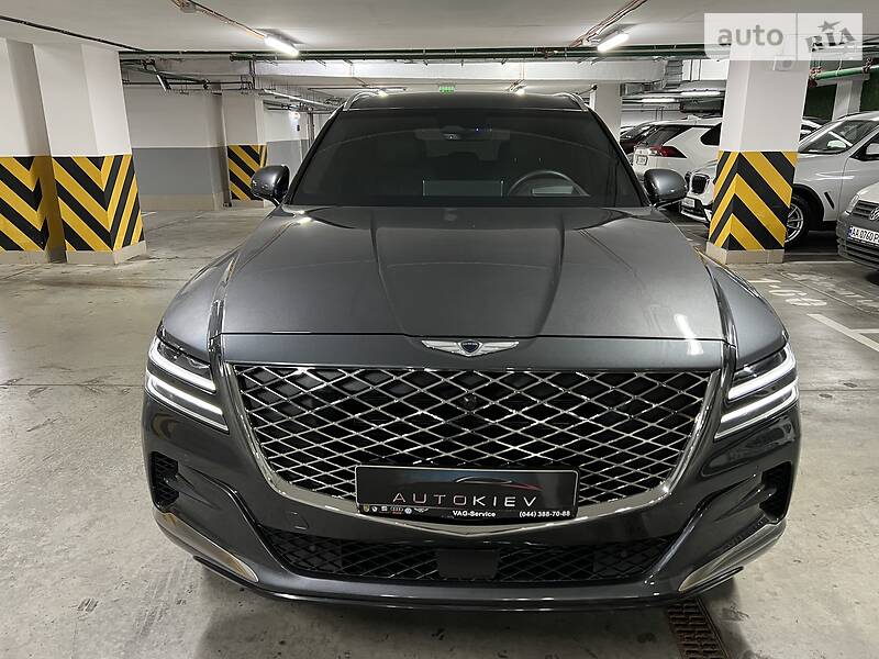 Позашляховик / Кросовер Genesis GV80 2020 в Києві