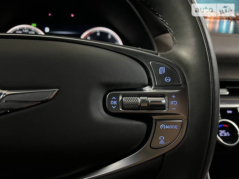 Позашляховик / Кросовер Genesis GV80 2020 в Києві