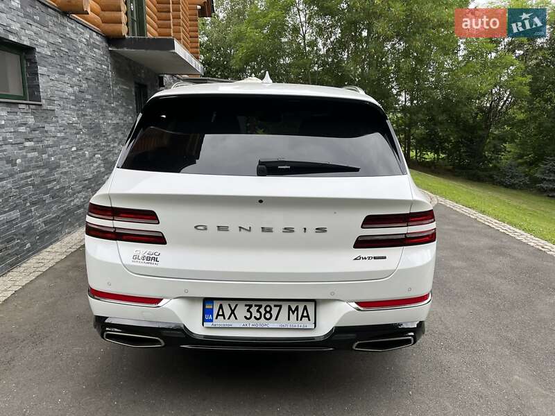 Внедорожник / Кроссовер Genesis GV80 2021 в Киеве фото 6 Внедорожник / Кроссовер Genesis GV80 2021 в Киеве