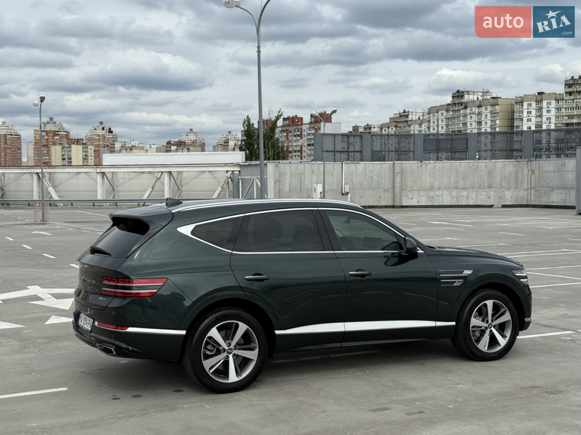2022 Genesis GV80 - мініатюра 6