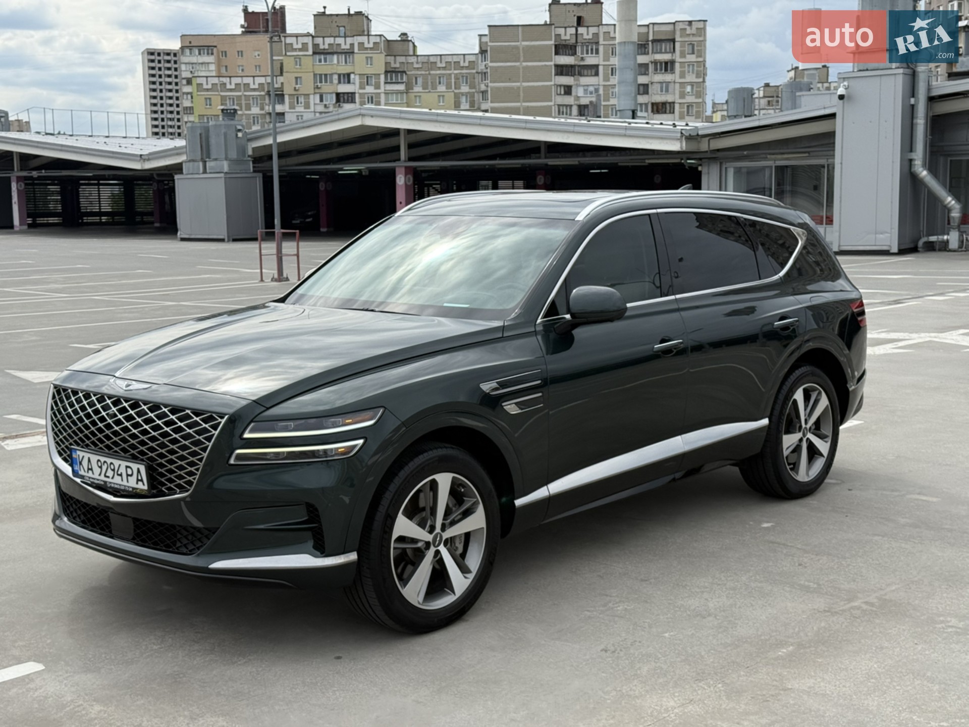 2022 Genesis GV80 - мініатюра 16