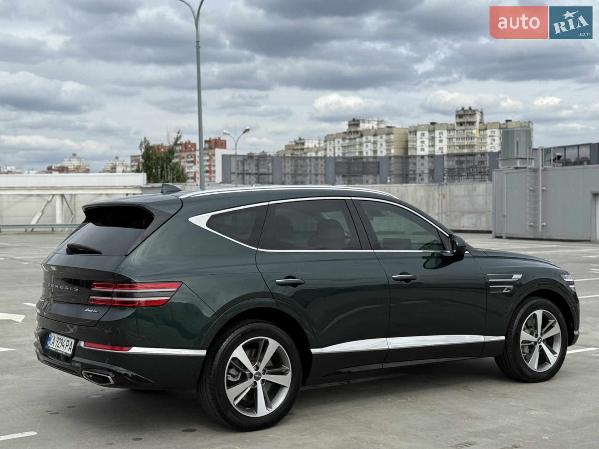 2022 Genesis GV80 - мініатюра 21