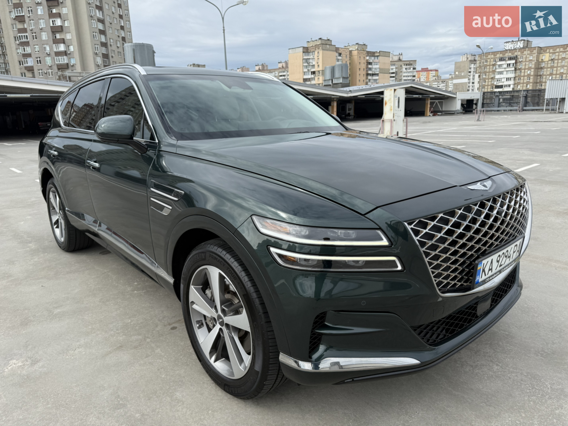 2022 Genesis GV80 - мініатюра 31