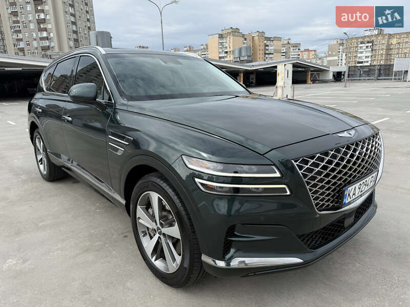 Внедорожник / Кроссовер Genesis GV80 2022 в Киеве фото 31 Внедорожник / Кроссовер Genesis GV80 2022 в Киеве