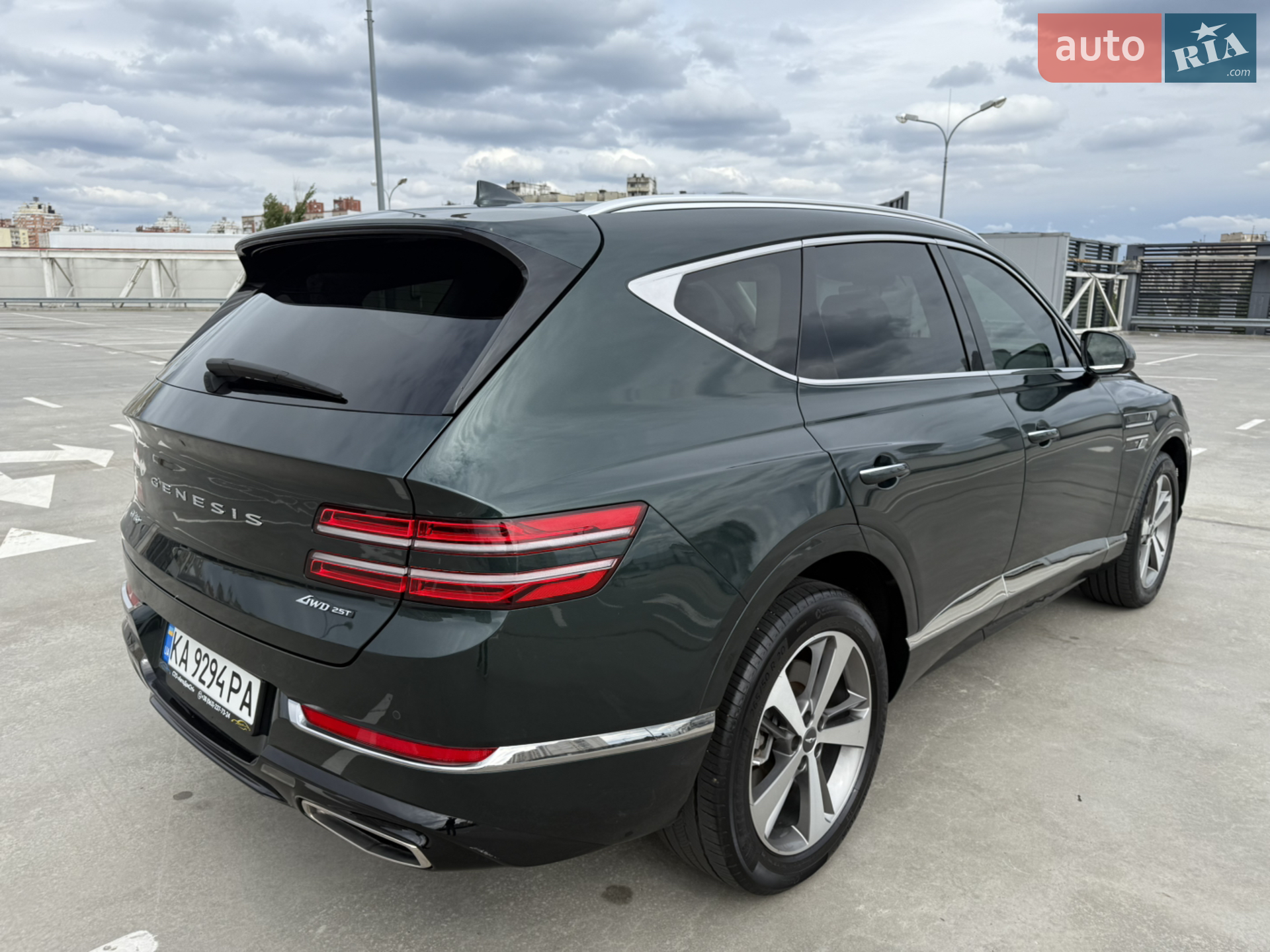 2022 Genesis GV80 - мініатюра 36