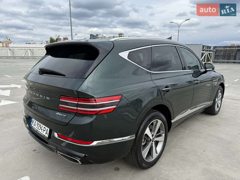 Внедорожник / Кроссовер Genesis GV80 2022 в Киеве фото 36 Внедорожник / Кроссовер Genesis GV80 2022 в Киеве