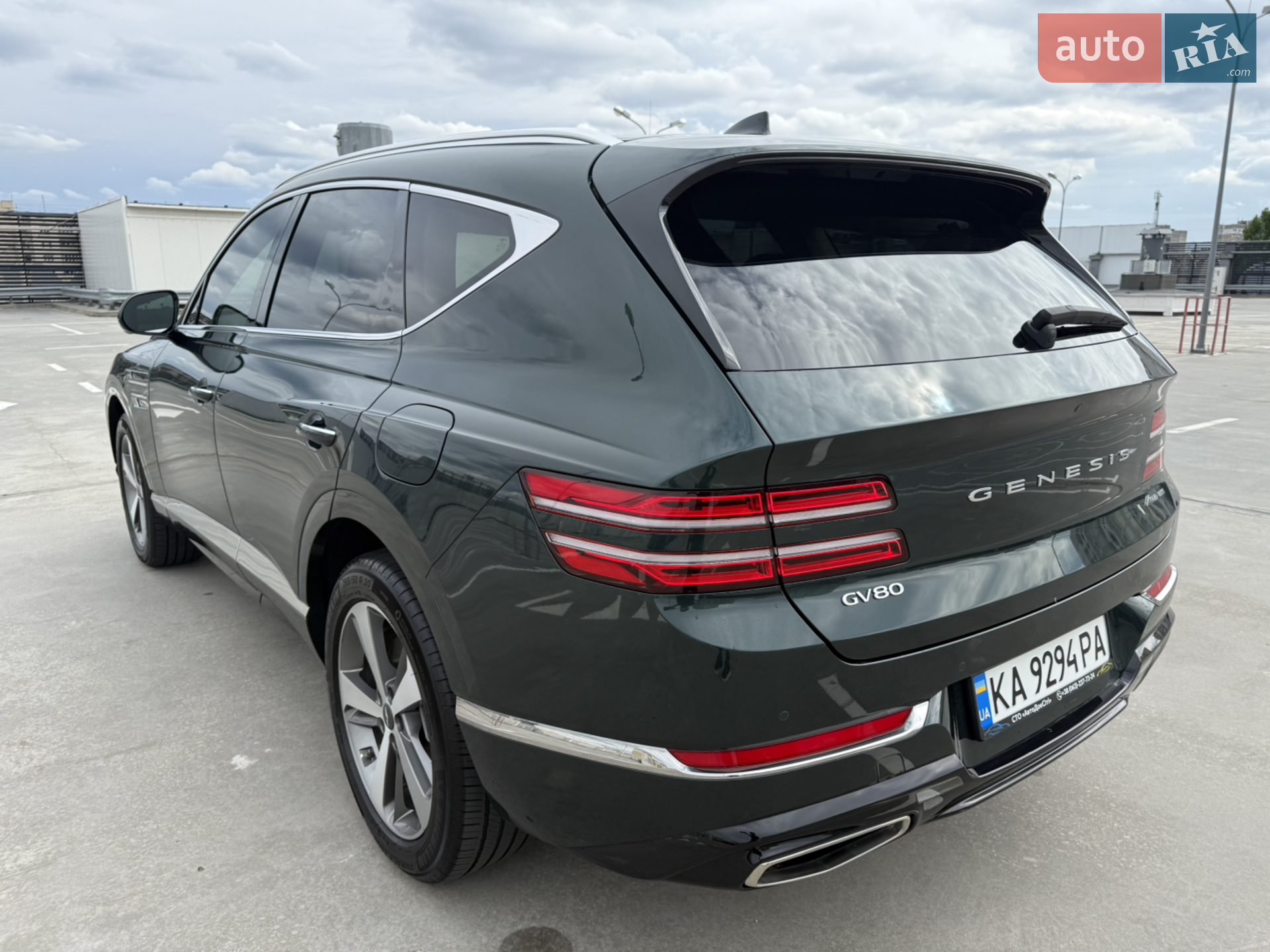2022 Genesis GV80 - мініатюра 108