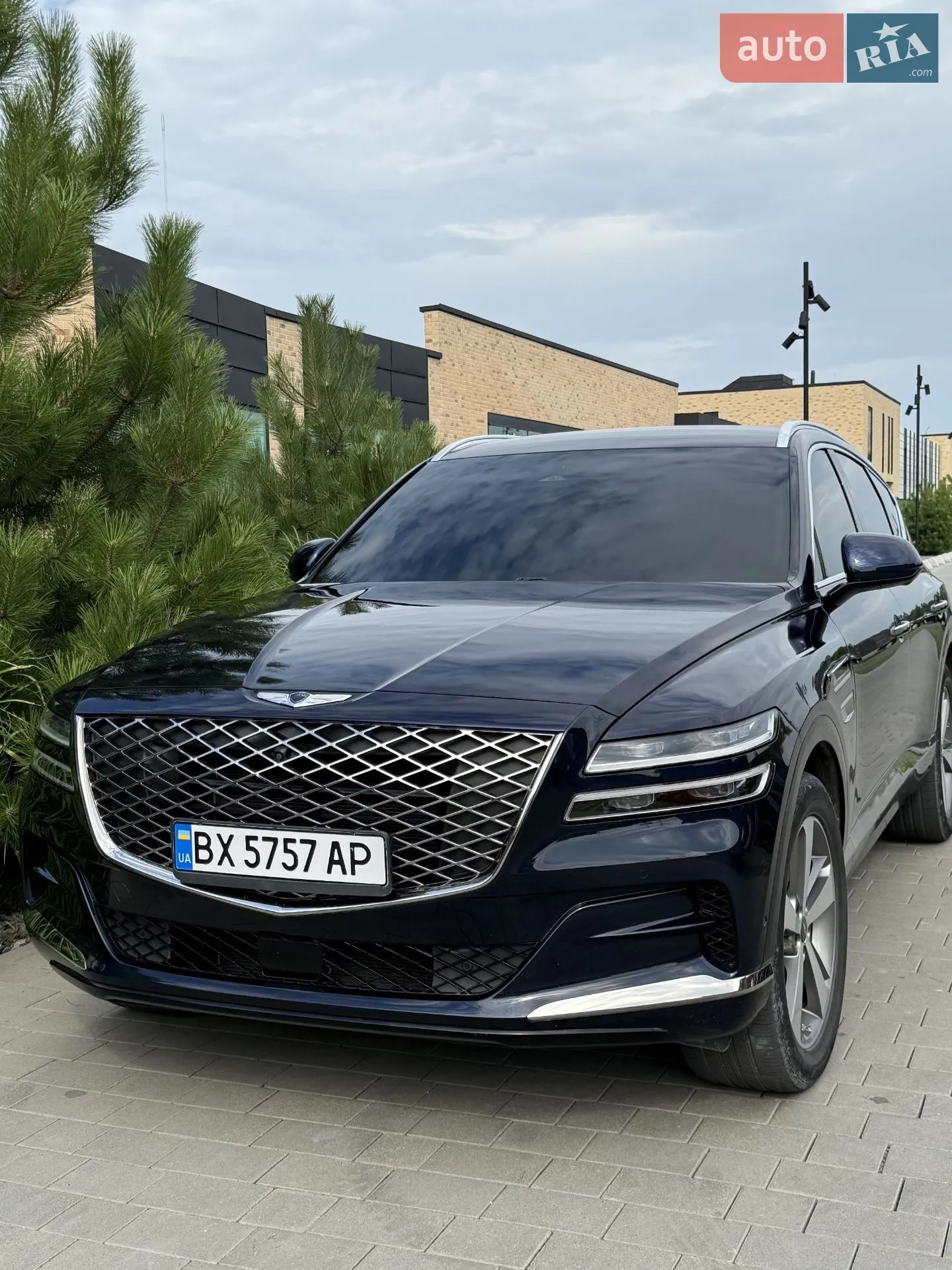 2020 Genesis GV80 - мініатюра 2