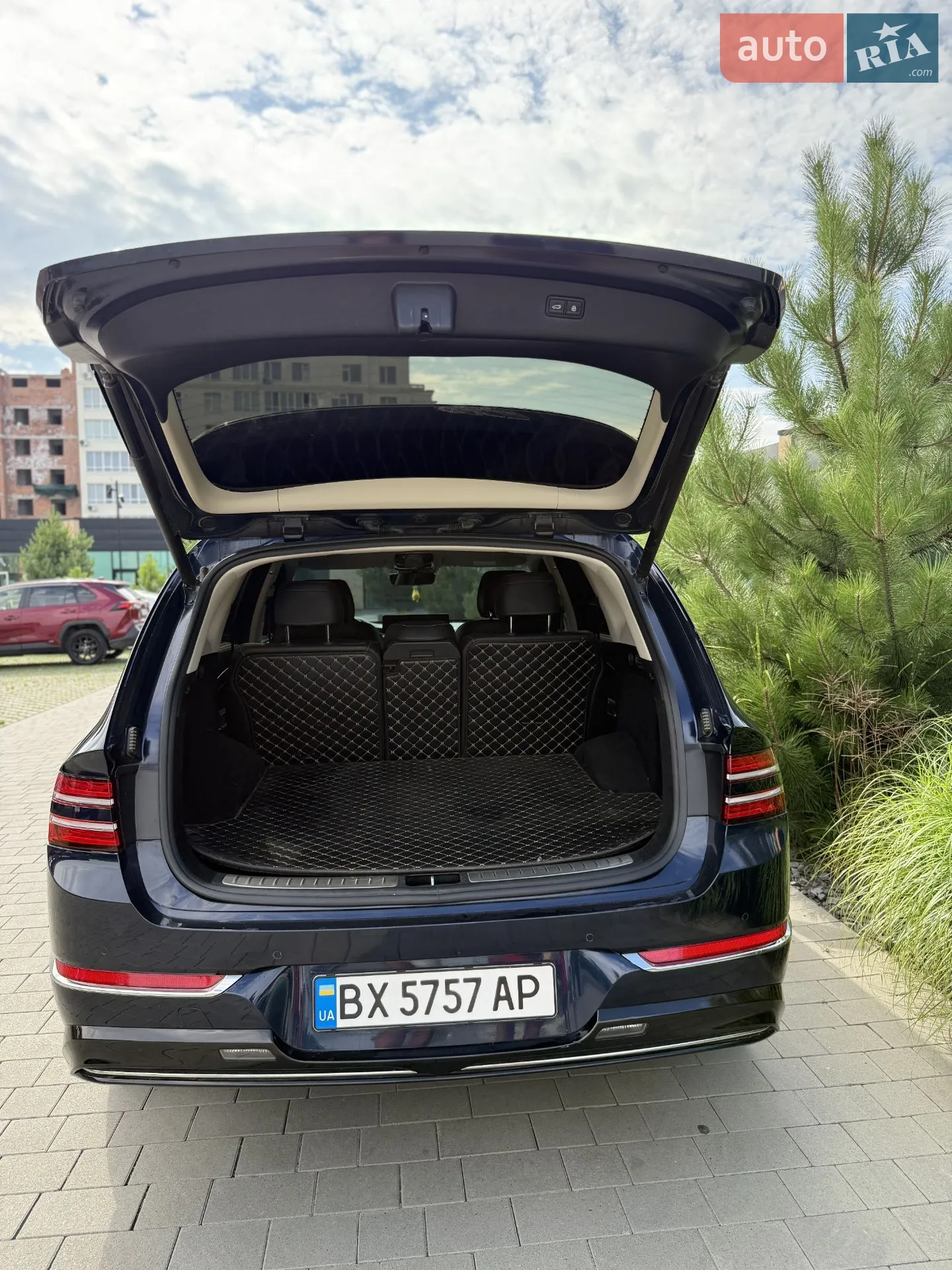 2020 Genesis GV80 - мініатюра 12