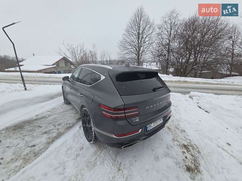 Внедорожник / Кроссовер Genesis GV80 2022 в Львове