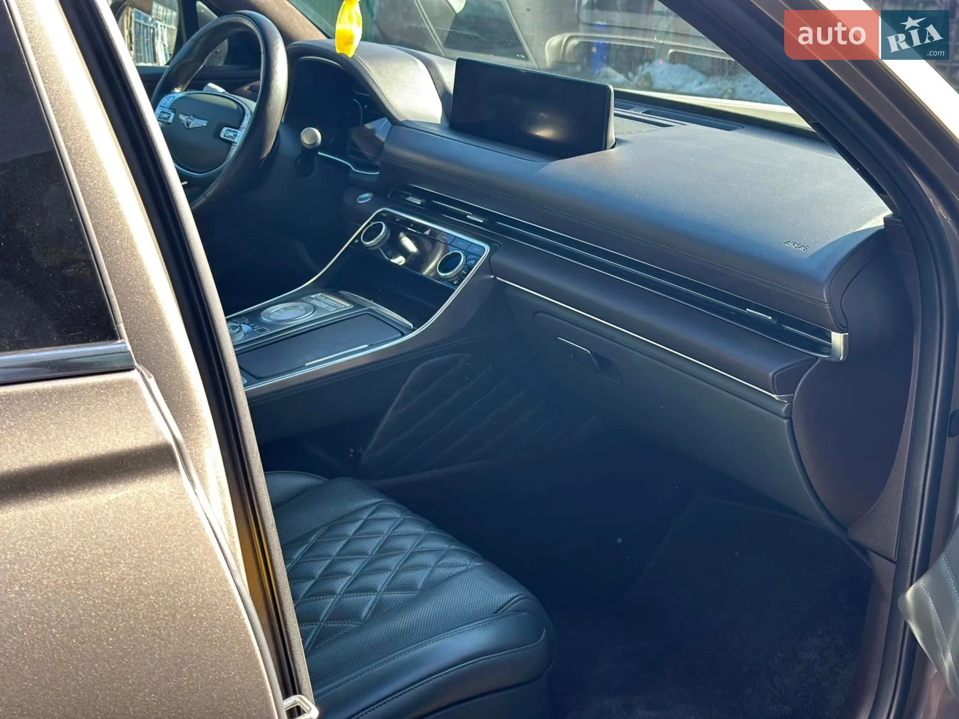 2020 Genesis GV80 - мініатюра 7