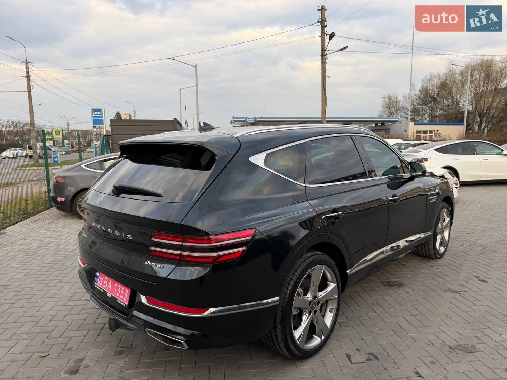 2024 Genesis GV80 - мініатюра 5