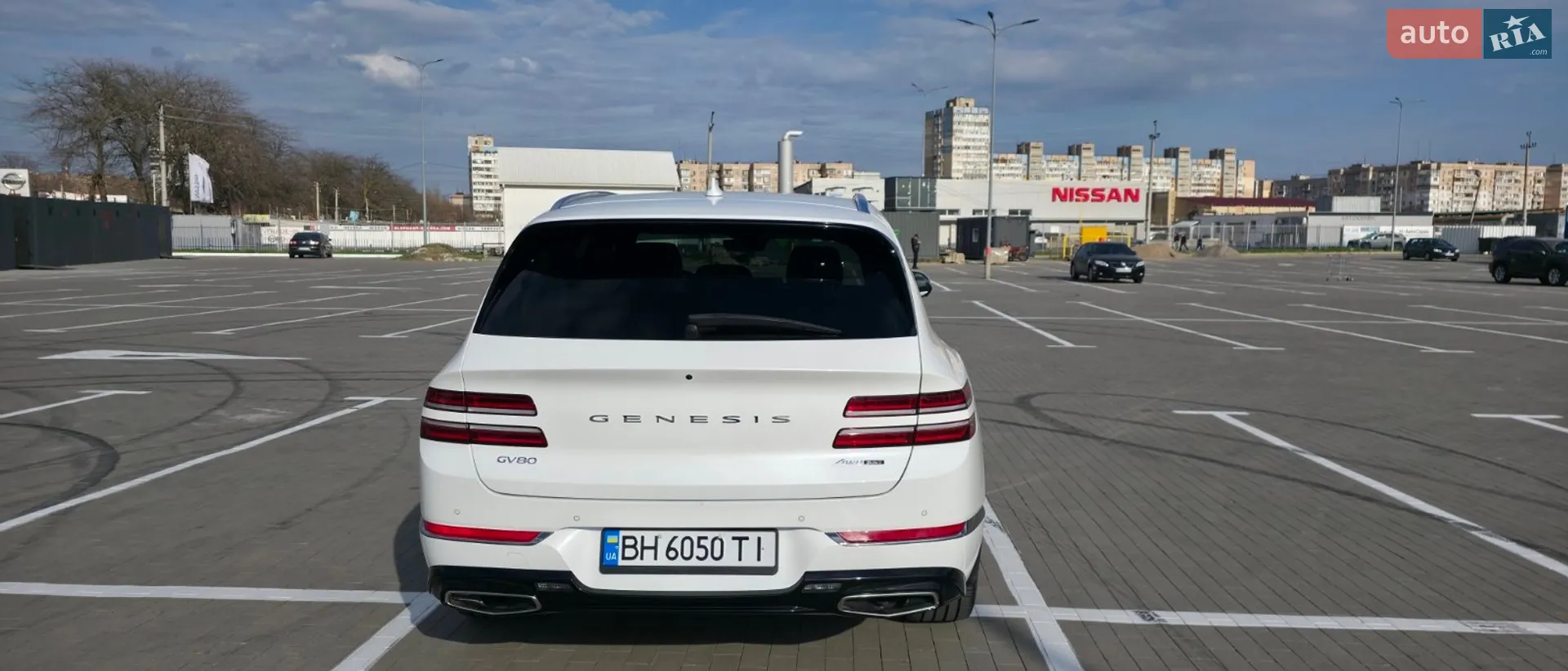 2021 Genesis GV80 - мініатюра 4