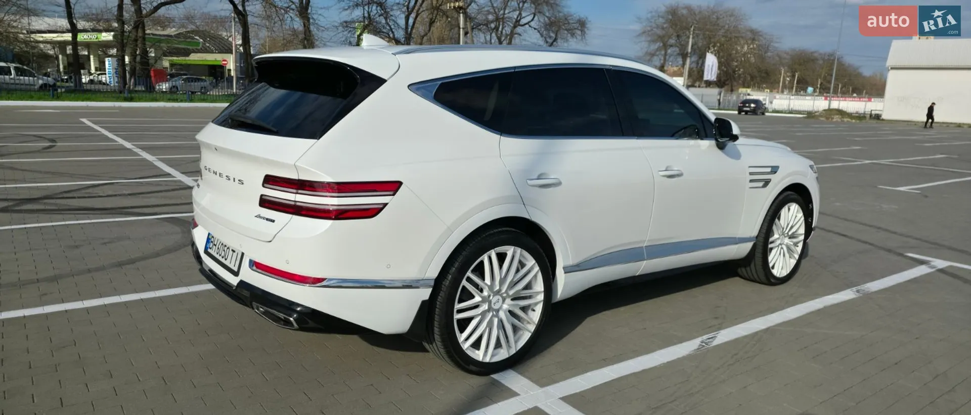 2021 Genesis GV80 - мініатюра 7