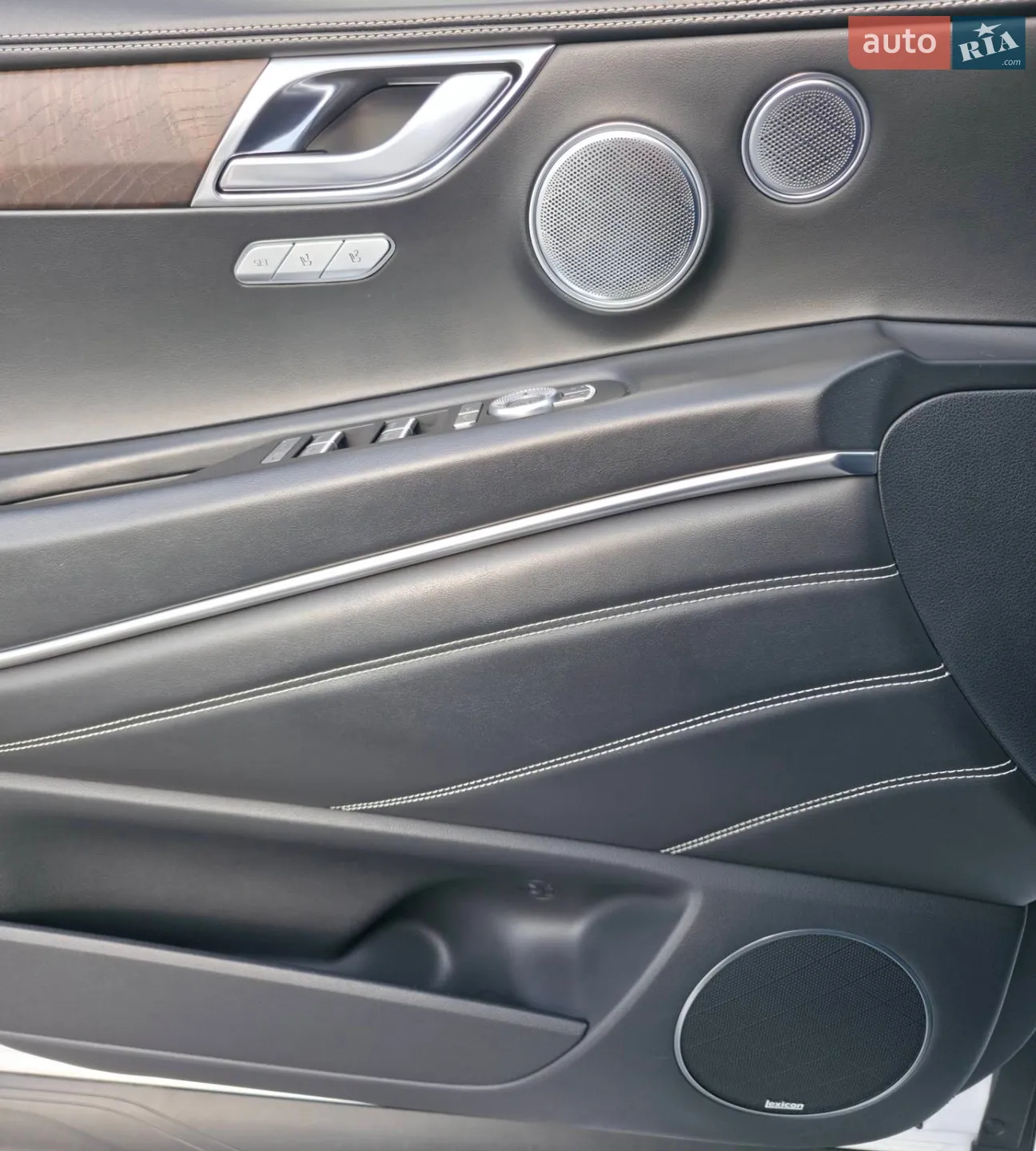 2021 Genesis GV80 - мініатюра 19
