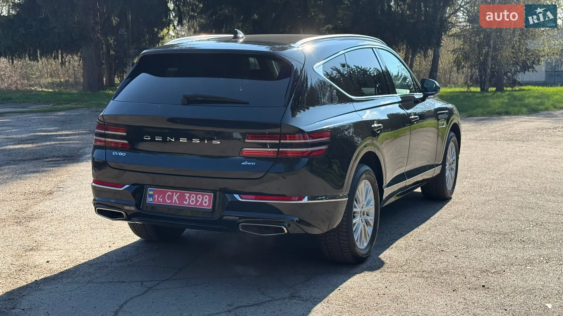 2024 Genesis GV80 - мініатюра 5