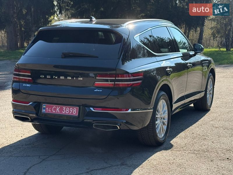 Позашляховик / Кросовер Genesis GV80 2024 в Умані фото 5 Позашляховик / Кросовер Genesis GV80 2024 в Умані