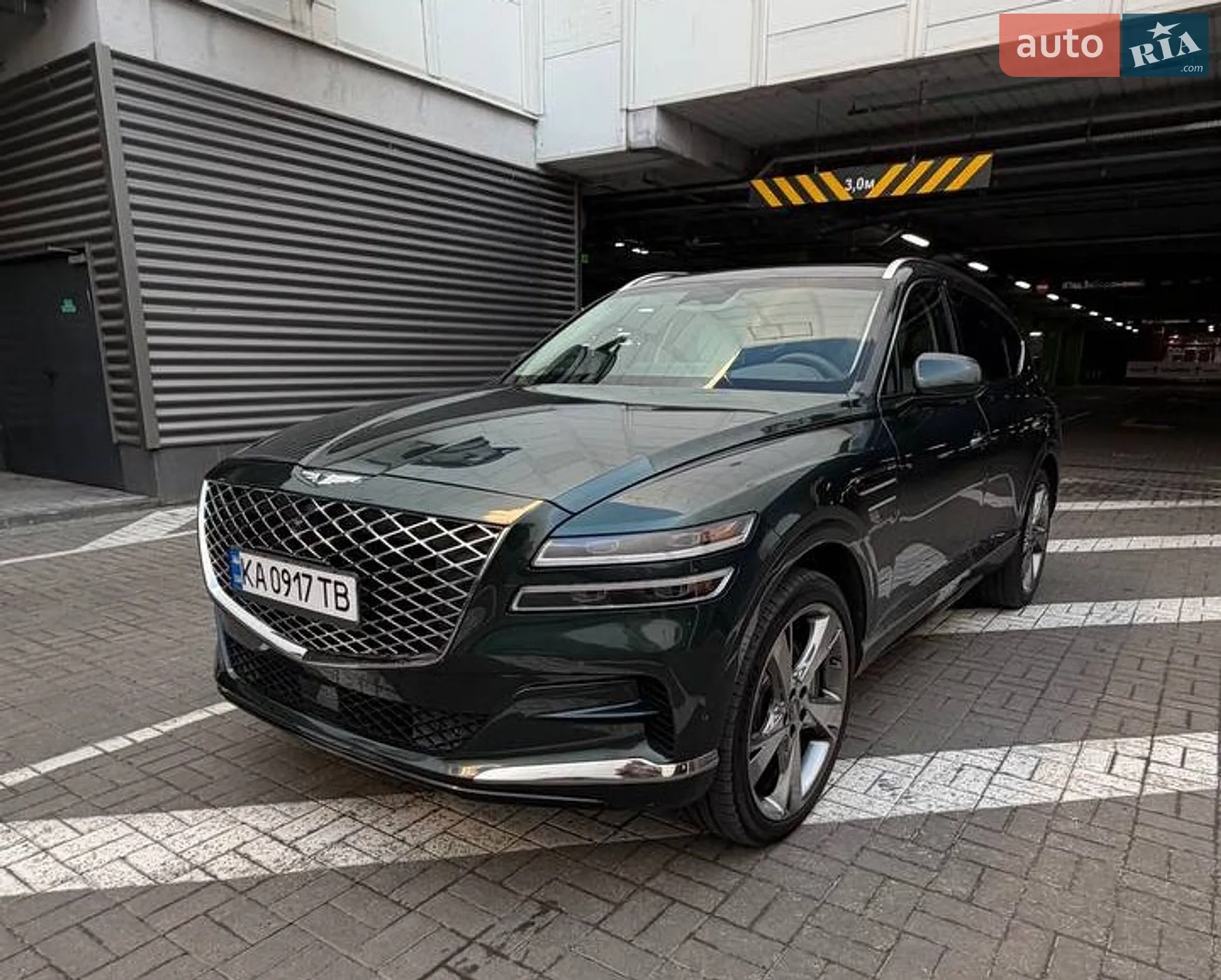 2022 Genesis GV80 - мініатюра 5