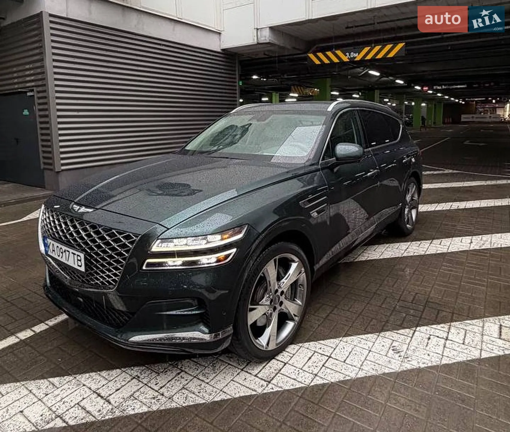 2022 Genesis GV80 - мініатюра 23