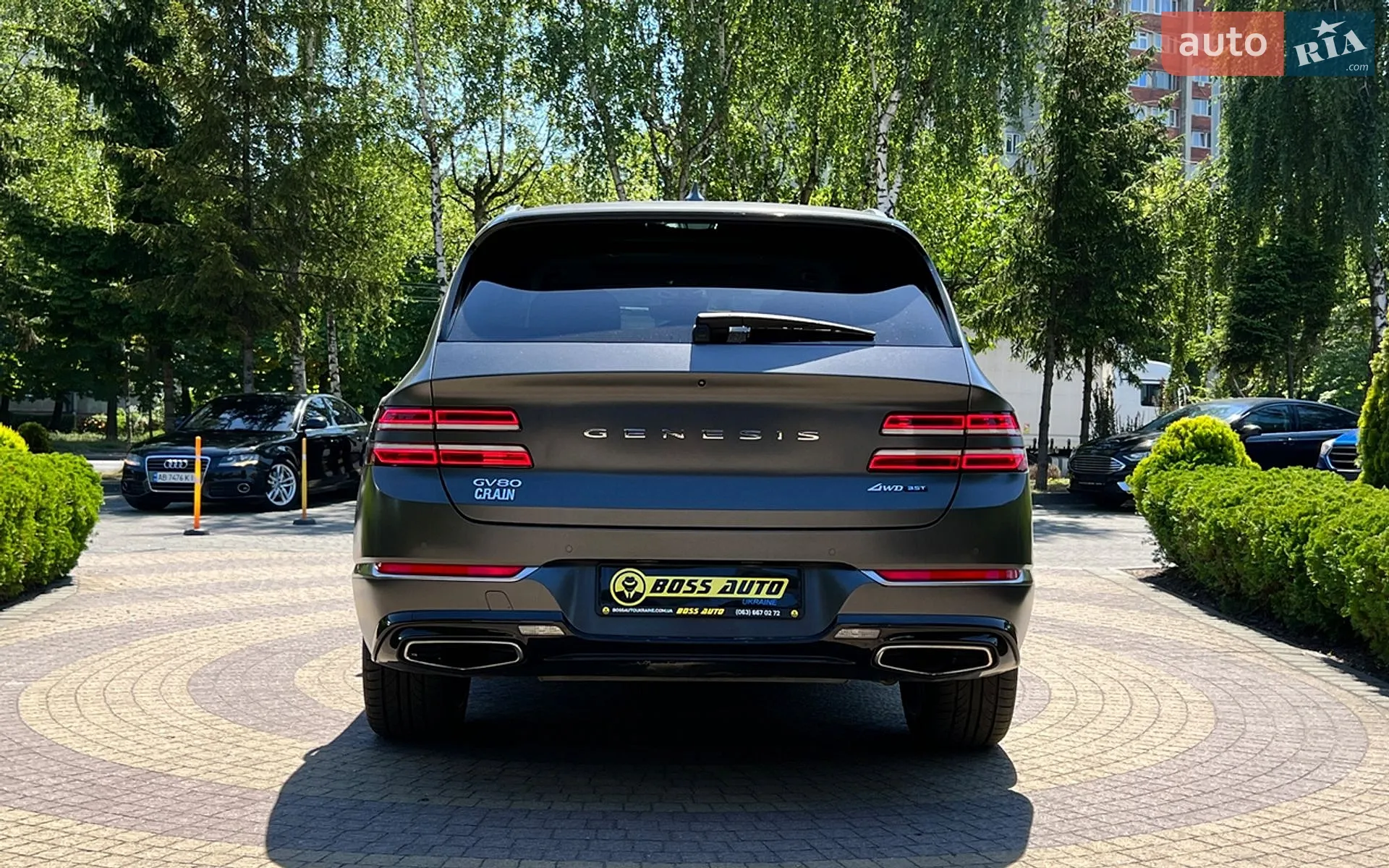 2022 Genesis GV80 - мініатюра 7