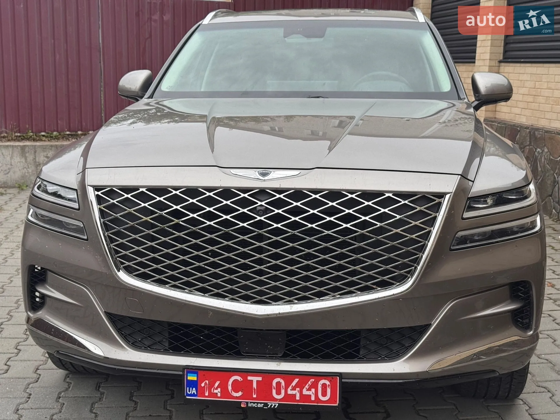 2021 Genesis GV80 - мініатюра 2
