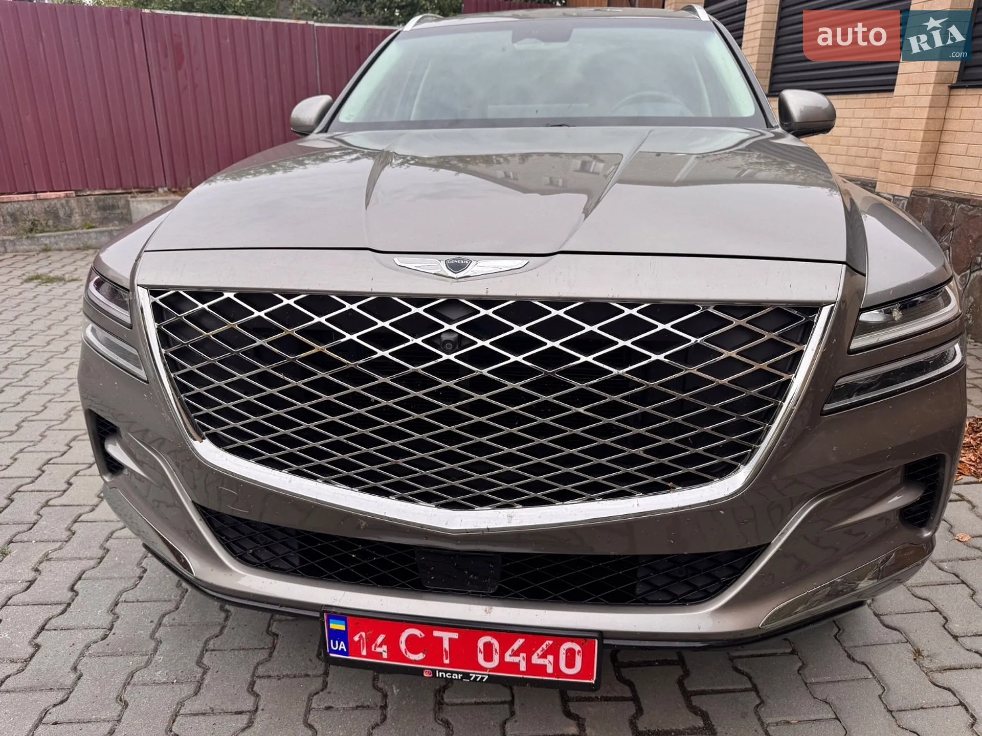 2021 Genesis GV80 - мініатюра 3