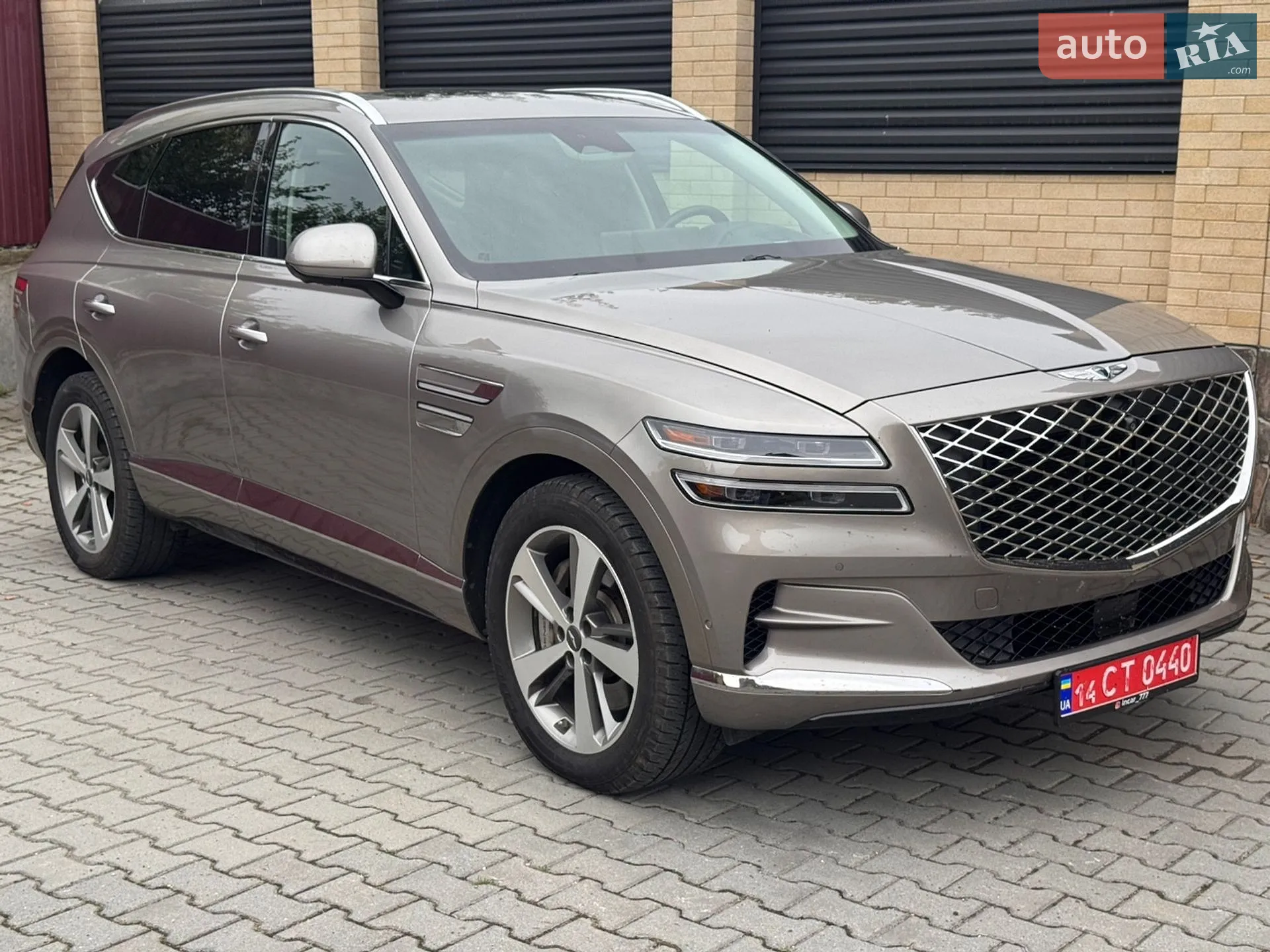 2021 Genesis GV80 - мініатюра 4