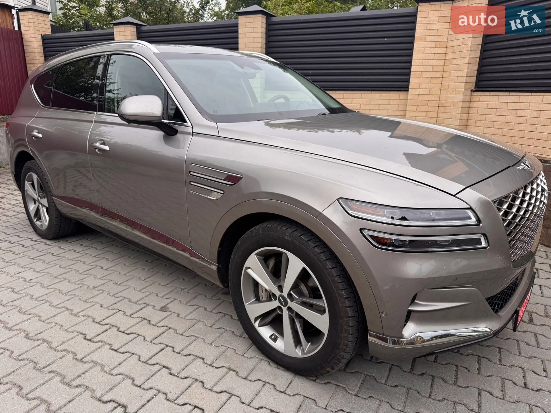2021 Genesis GV80 - мініатюра 5