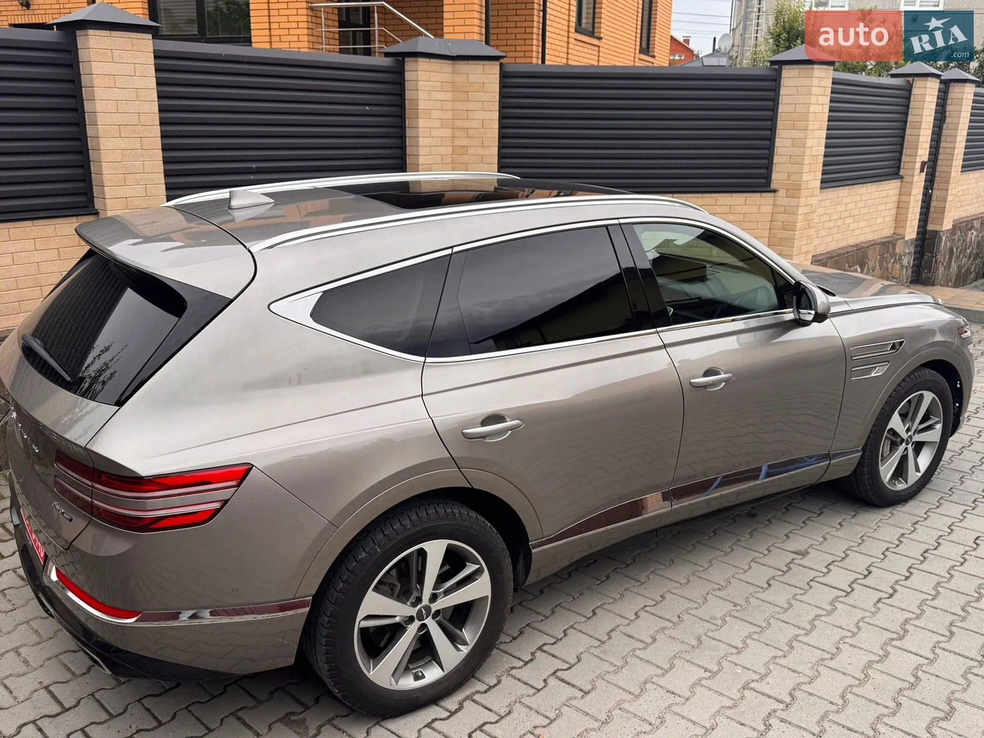 2021 Genesis GV80 - мініатюра 6