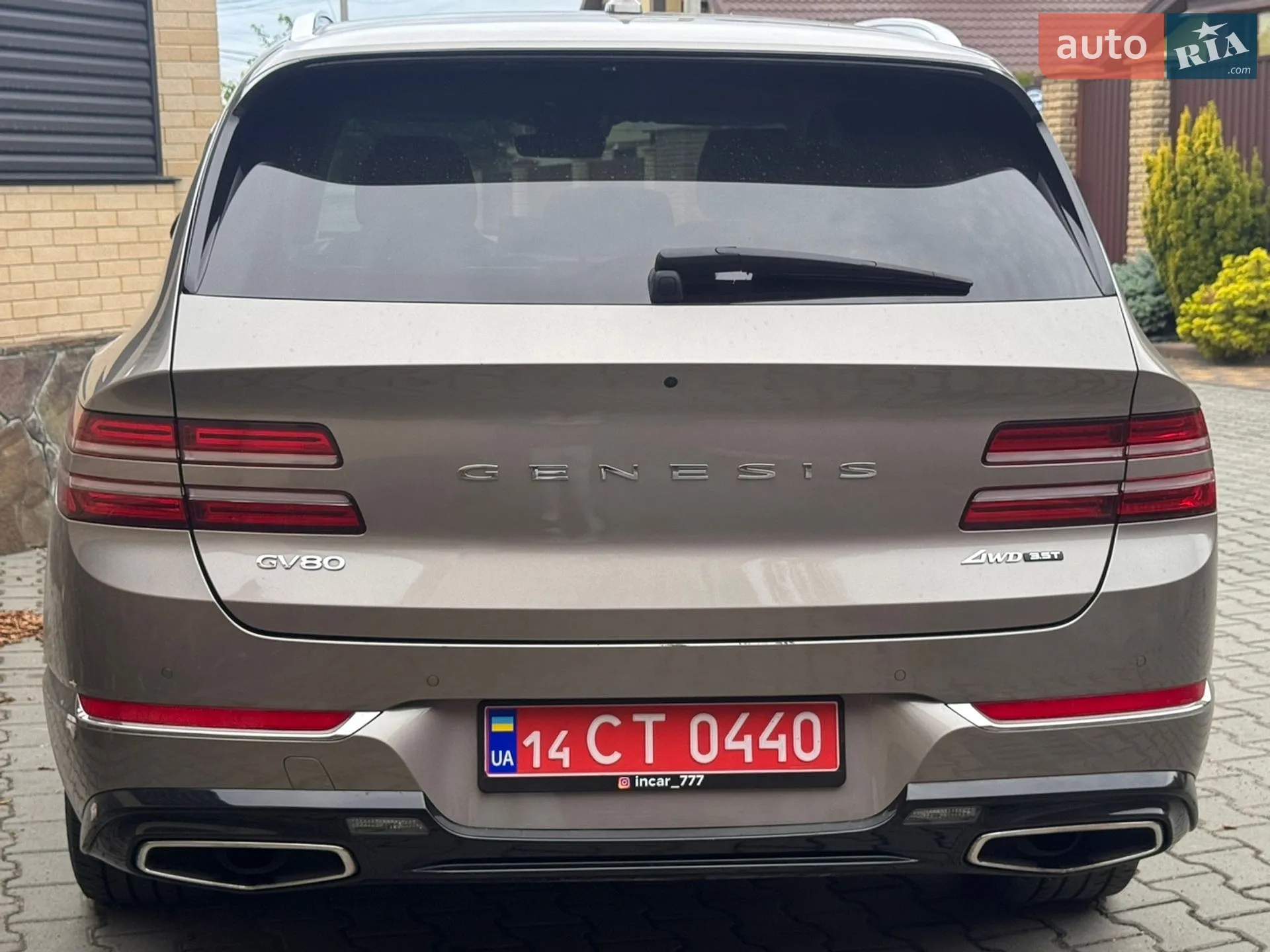 2021 Genesis GV80 - мініатюра 8