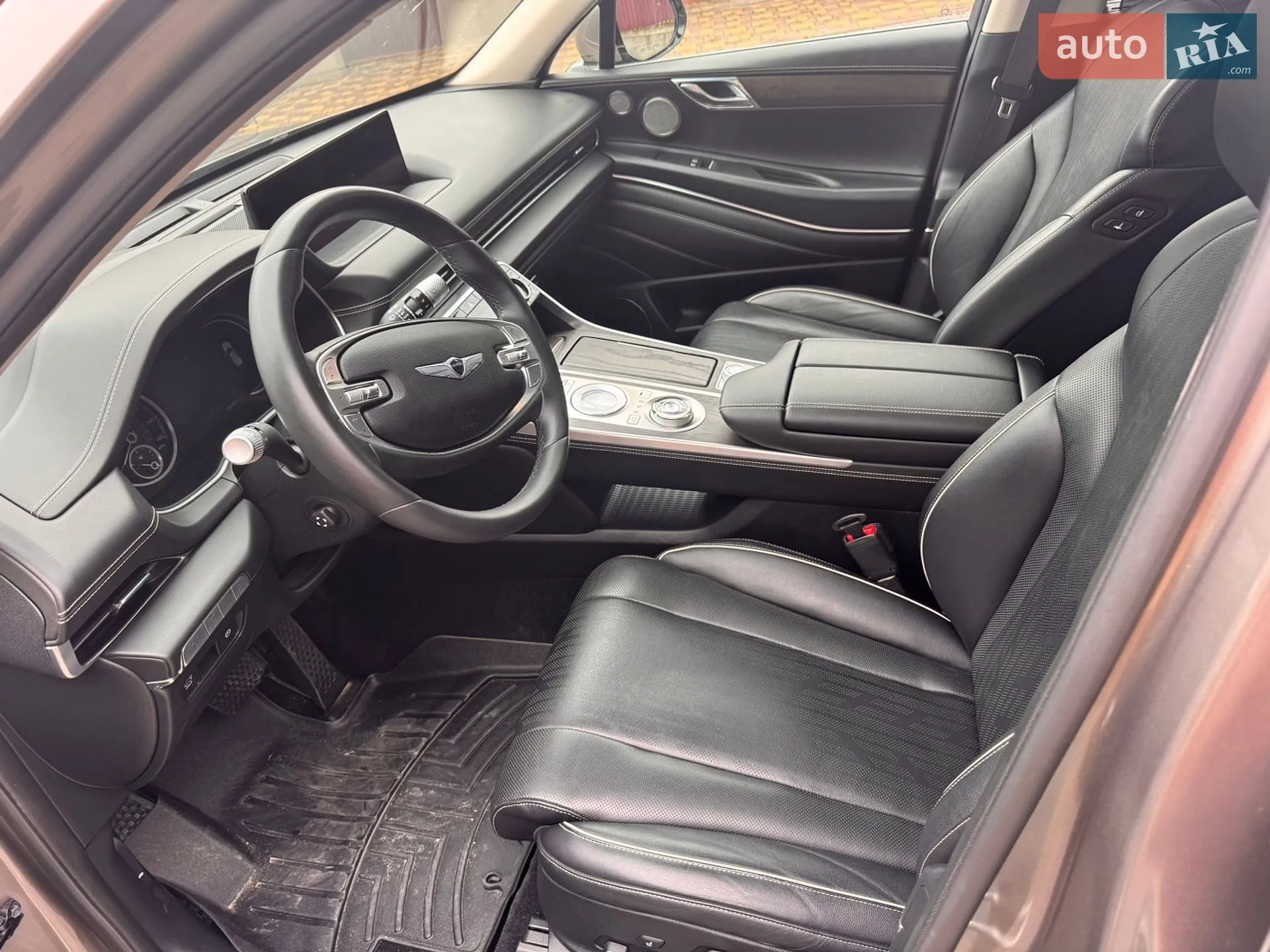 2021 Genesis GV80 - мініатюра 12