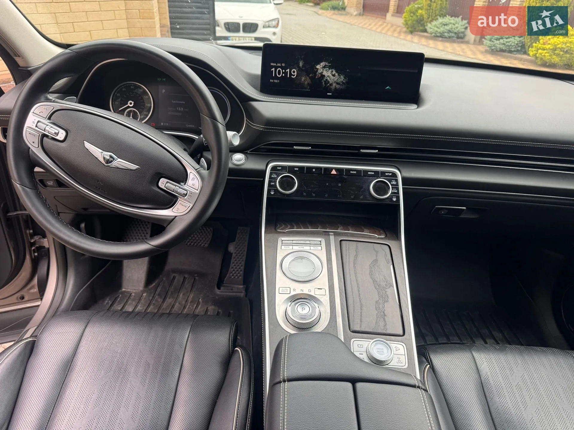 2021 Genesis GV80 - мініатюра 15