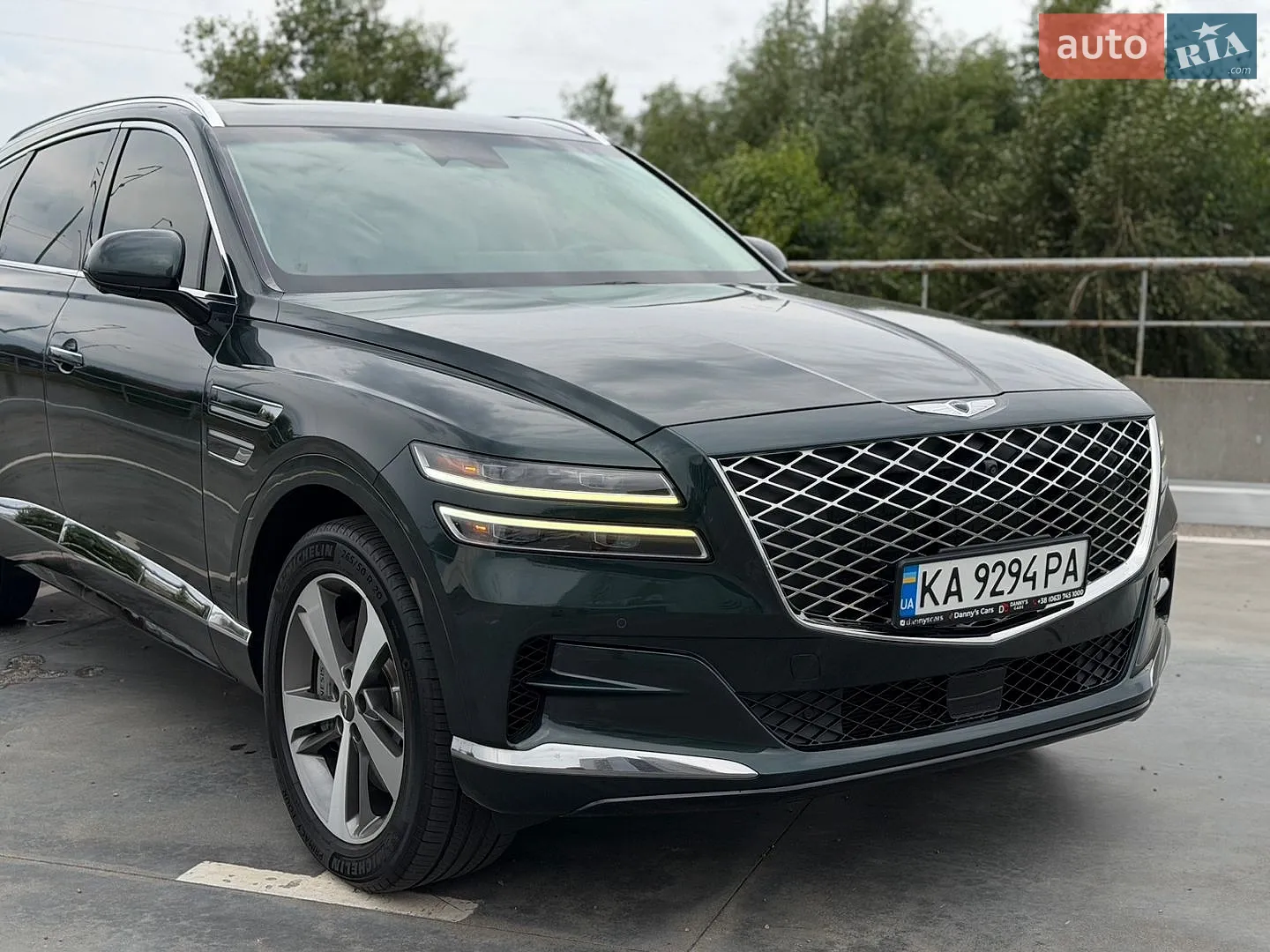 2022 Genesis GV80 - мініатюра 5