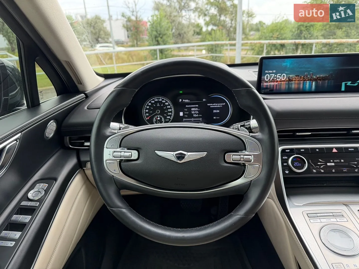2022 Genesis GV80 - мініатюра 13