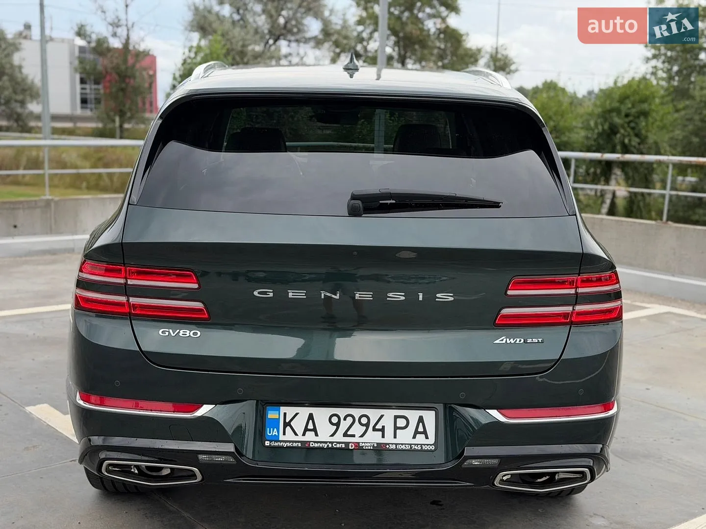 2022 Genesis GV80 - мініатюра 8