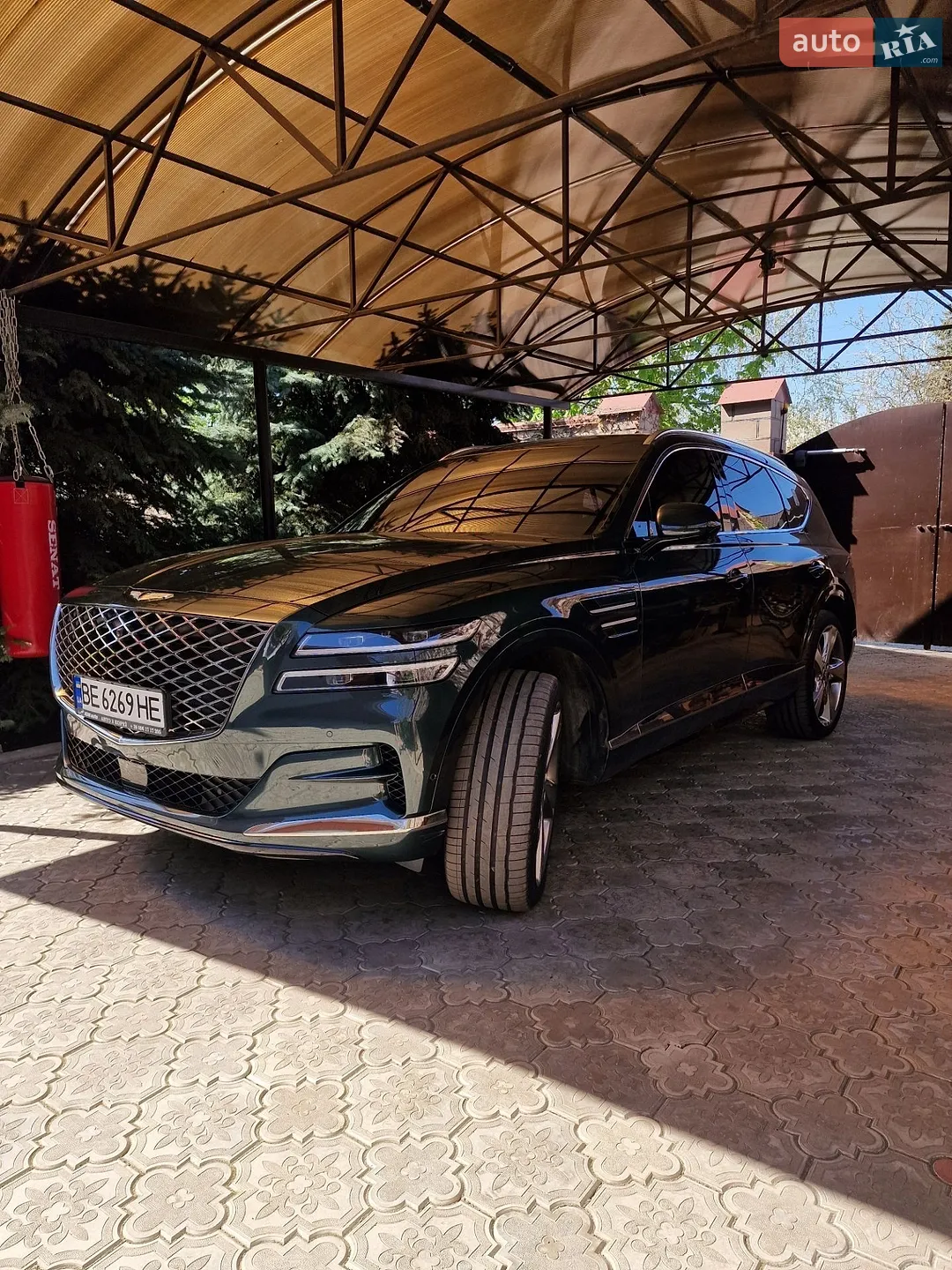 2020 Genesis GV80 - мініатюра 3