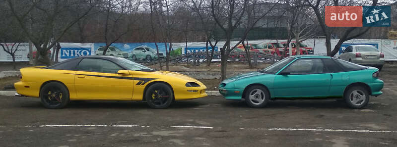 Хетчбек Geo Storm 1993 в Львові