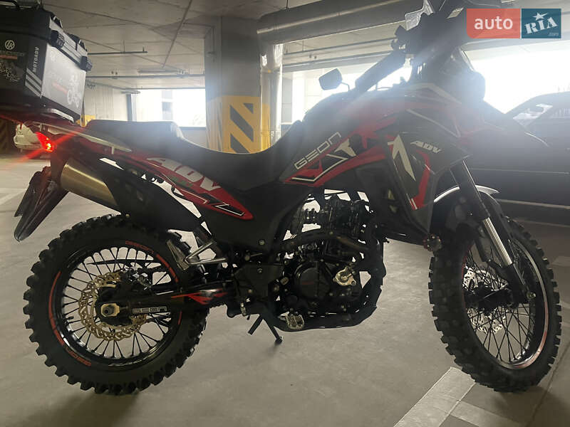 Мотоцикл Позашляховий (Enduro) Geon ADV 2023 в Києві
