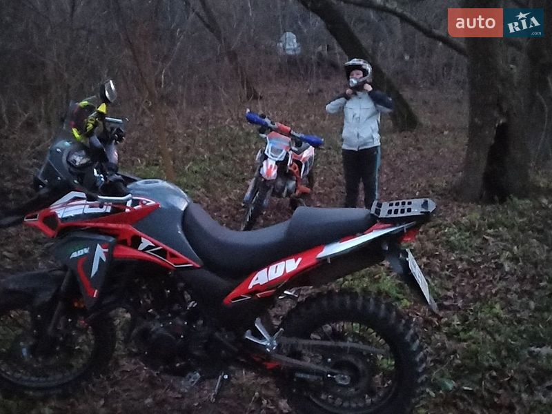 Мотоцикл Позашляховий (Enduro) Geon ADV 2023 в Дніпрі