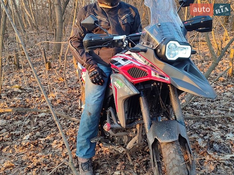 Мотоцикл Позашляховий (Enduro) Geon ADV 2023 в Дніпрі